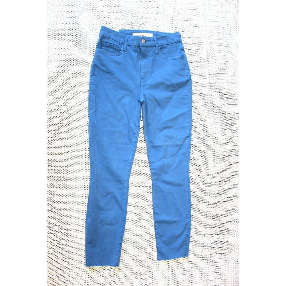Frank & Eileen Sligo Skinny Jean Size 27 Italian Performance Denim Blue Casual